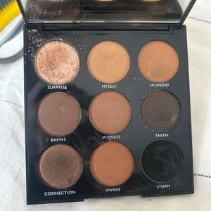 Morphe Always Golden eyeshadow palette